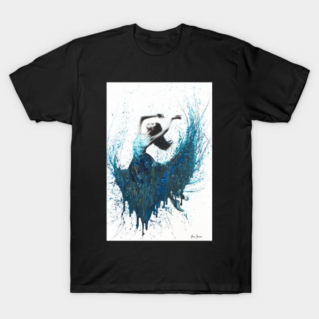 Ocean Gem Dance T-Shirt by AshvinHarrison